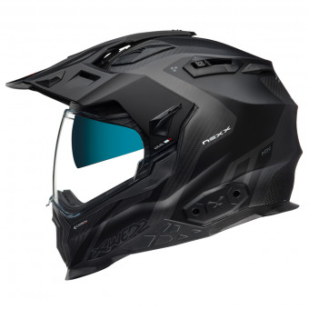 Casco Jet NEXX Y.10 Eagle Rider Negro/Gris Mate