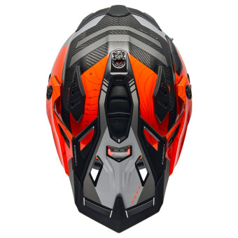 Nexx X.WED3 Furka Orange Grey