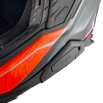 Nexx X.WED3 Furka Orange Grey