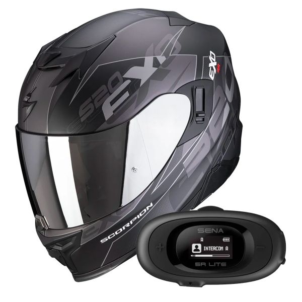 Casco con 2024 intercomunicador integrado