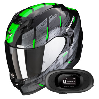 Casco integrale Scorpion Exo 1400 Carbon moto