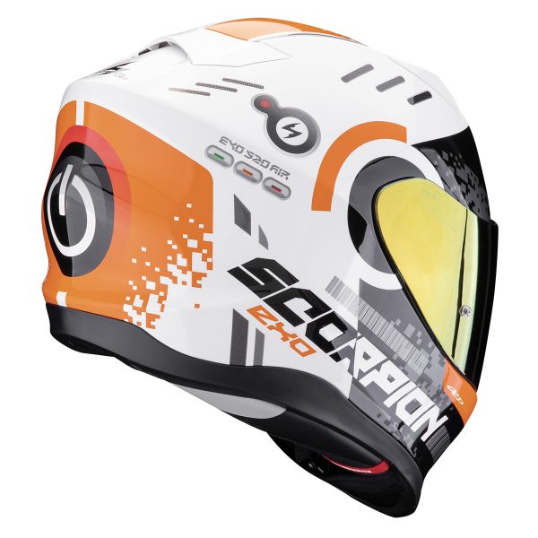 Casque intégral Scorpion EXO-520 EVO AIR MATT BLACK