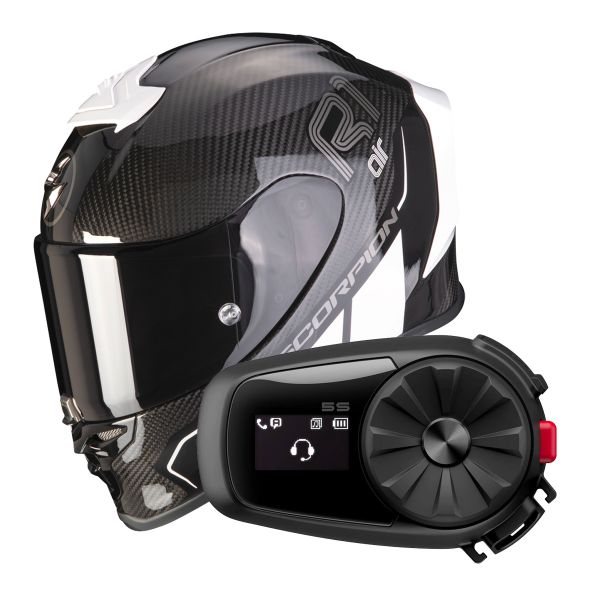 Casco Scorpion Exo-R1 Carbono Air Corpus 2 - Código de descuento