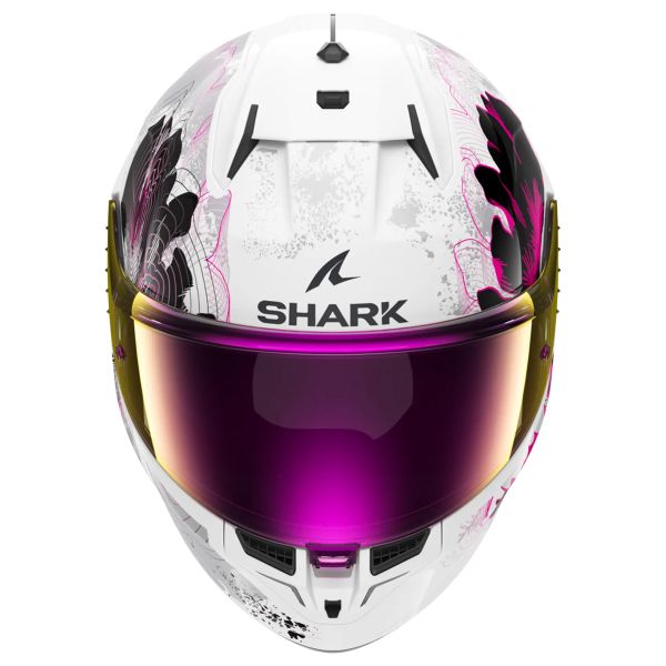 Pack Casco Moto + Kit Bluetooth : Shark D-Skwal 3 Blast-R Mat KAR