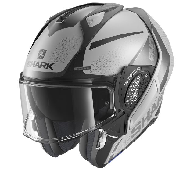 Casco moto Shark EVO GT Blank Mat KMA Envío Inmediato