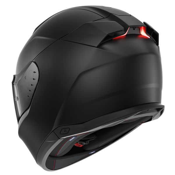 Casco Integral De Moto Shark Skwal I3 Rhad Azul Con Led