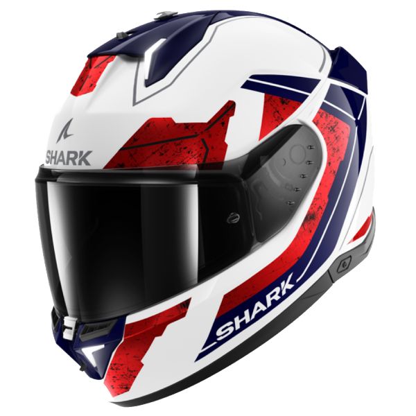 Casco Moto Shark Skwal i3 Linik KAR in Stock