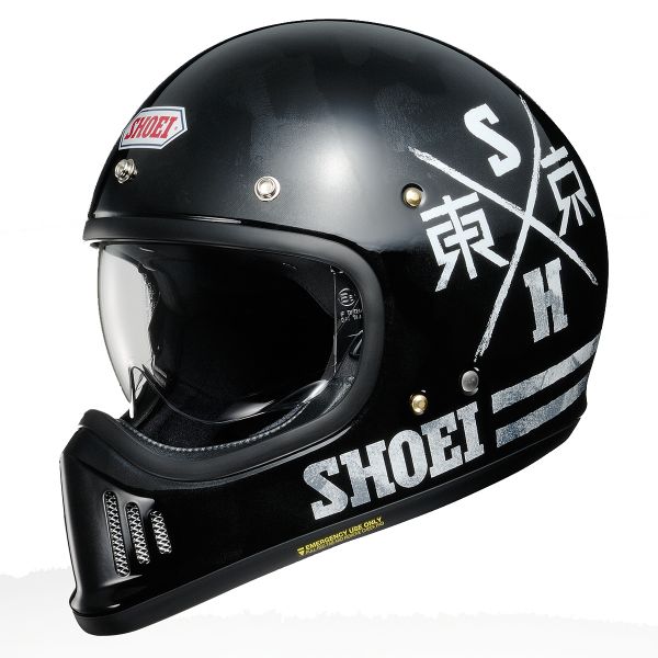 Casco moto integral online shoei