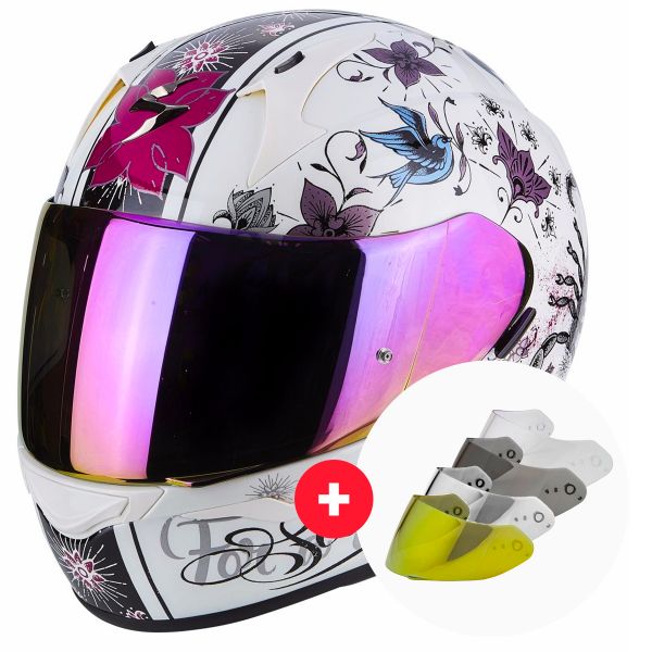 Casco discount scorpion chica