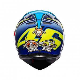 AGV K3 SV Rossi Misano 2015