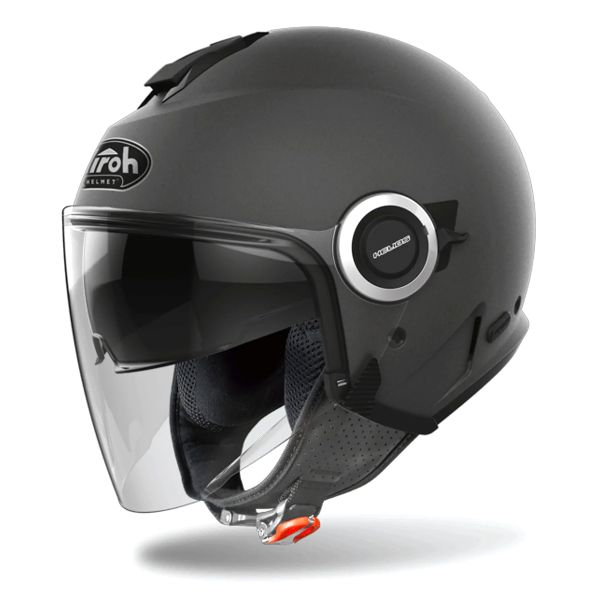 Casco Moto Airoh Helyos Color Dark Grey En Stock ICasque Es