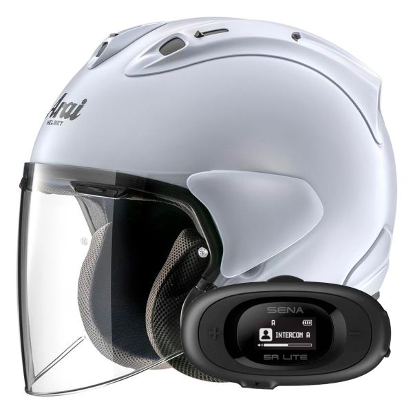 Casco jet Arai SZ-R Vas – Moto Adventure