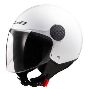 Casco moto LS2 Sphere Lux White OF558 en Stock