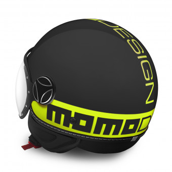 Momo Design FGTR Fluo Matt Black Yelllow Fluo