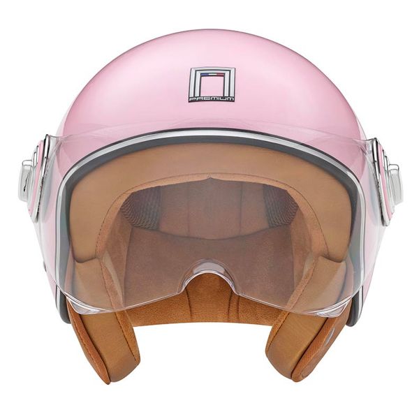 Casco moto NOX Idol Pink Pastel Al Mejor Precio 