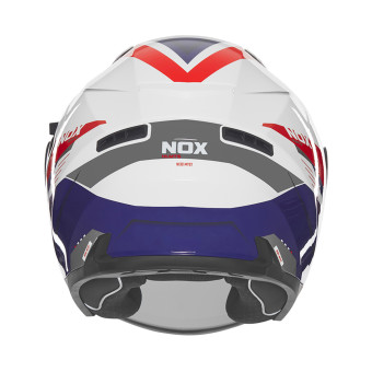 NOX N130 Myst White Blue Red