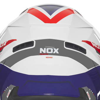 NOX N130 Myst White Blue Red