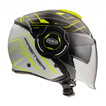 Casco moto Premier Cool RDY 17 en Stock