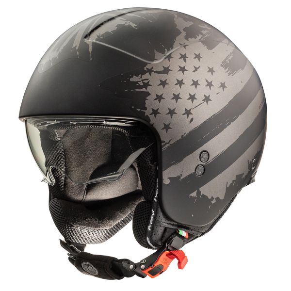 CASCO JET PREMIER ROCKER VISOR – PUNTO G MOTO