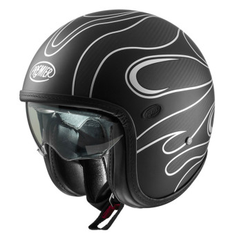 Casco moto Premier Vintage Platinum EX 8 BM en Stock