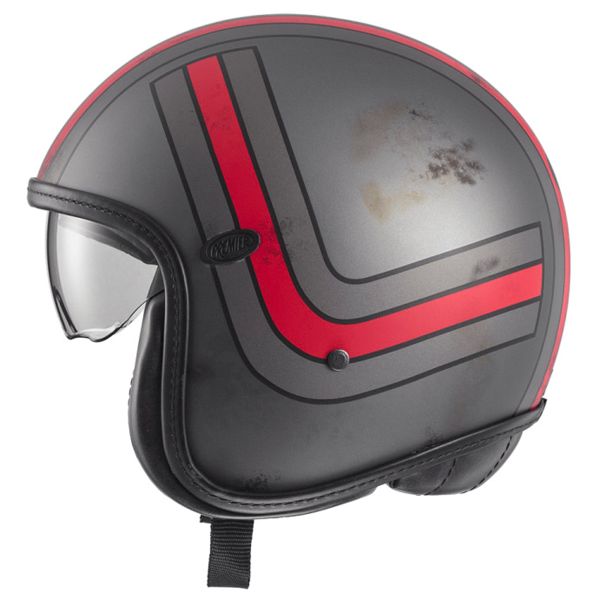 Casco moto Premier Vintage Platinum EX 92 BM en Stock