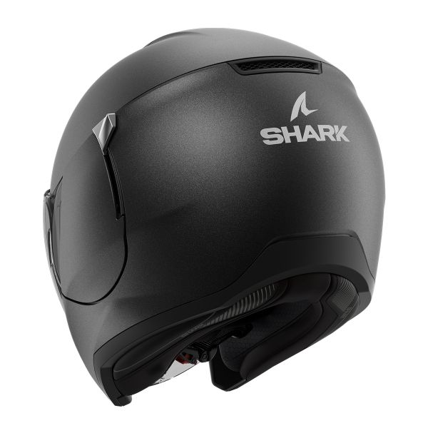 Casco Moto Shark Citycruiser Blank Mat A Al Mejor Precio Icasque Es