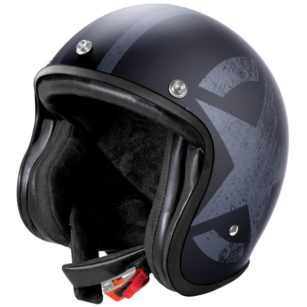 Casco Moto Stormer Quartz Star Black Matt En Stock | ICasque.es