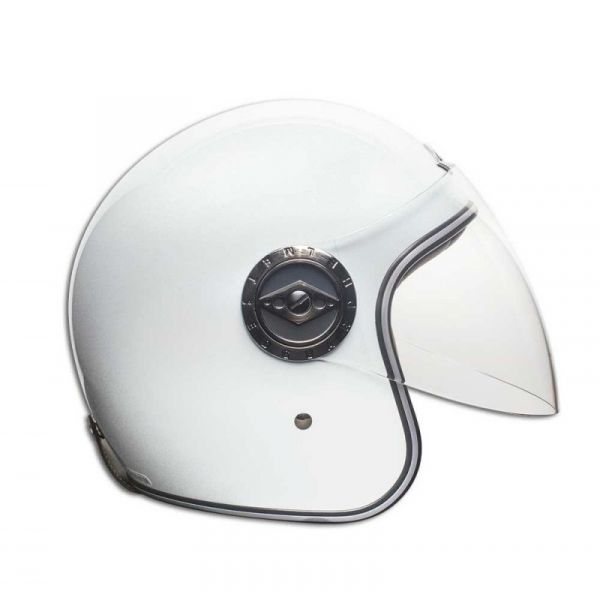 Casque JET Moto Dirt Edguard Héritage Grey Black