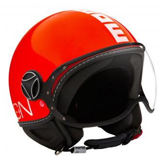 jet Momo Design FGTR Classic Red Gloss White