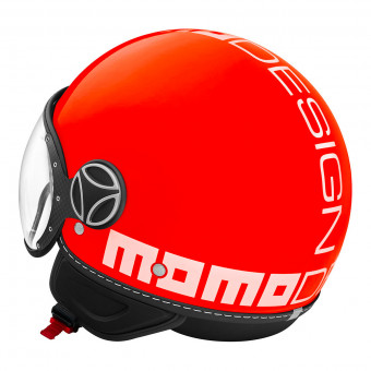 Momo Design FGTR Classic Red Gloss White