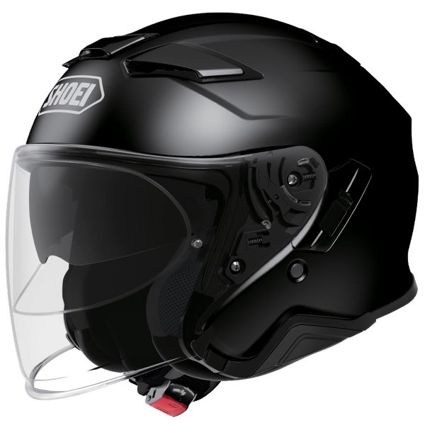 Pack Casco + Kit Bluetooth : Shoei J-Cruise II Black + Intercom Sena Gt