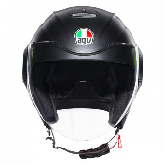 AGV Orbyt Brera Negro Mate Gris Amarillo