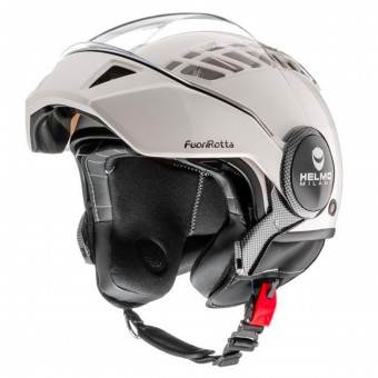 Helmo Fuorirotta Pearl White