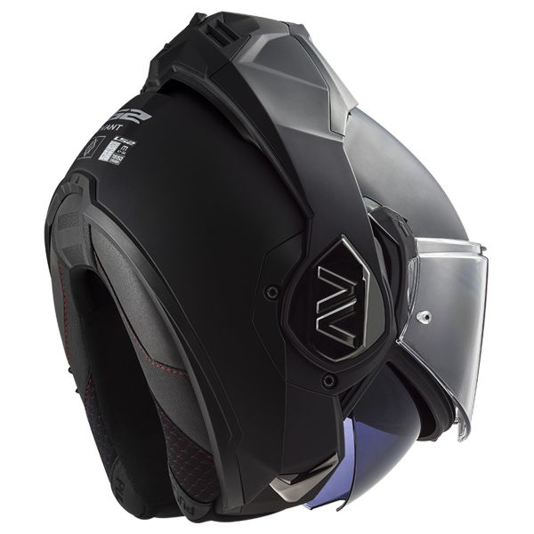 Casco moto LS2 Advant Matt Black FF906 Envío Inmediato iCasque es