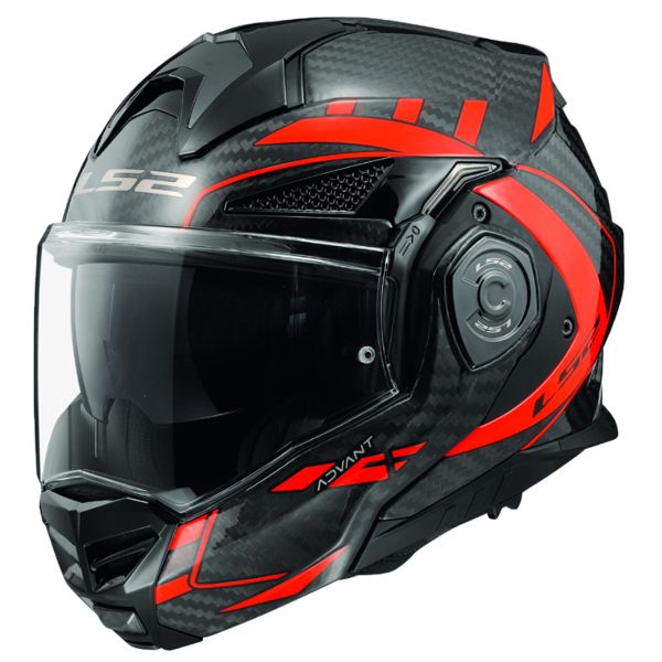 Casco moto LS2 Advant X C Future Red FF901 Env o Inmediato