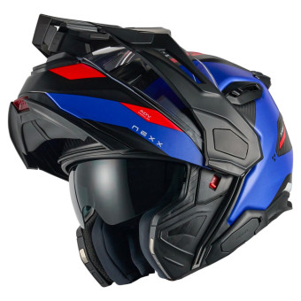 Nexx X.Lifecountry Terra Blue Red Mat