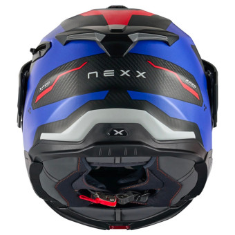 Nexx X.Lifecountry Terra Blue Red Mat