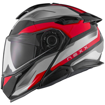 Modular Nexx X.Lifetour Pro Mile White Red