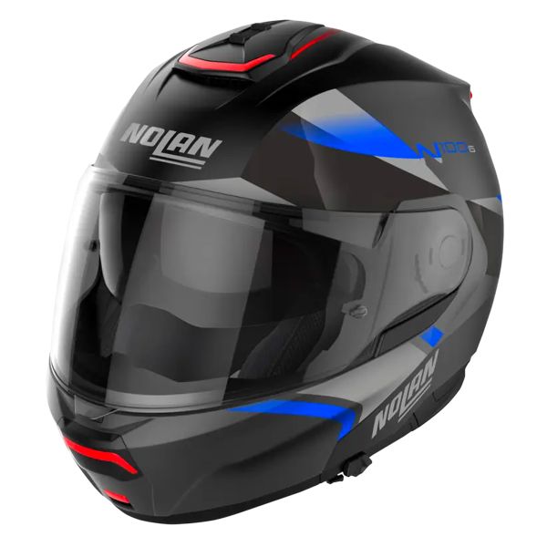 Casco nolan discount modular con bluetooth