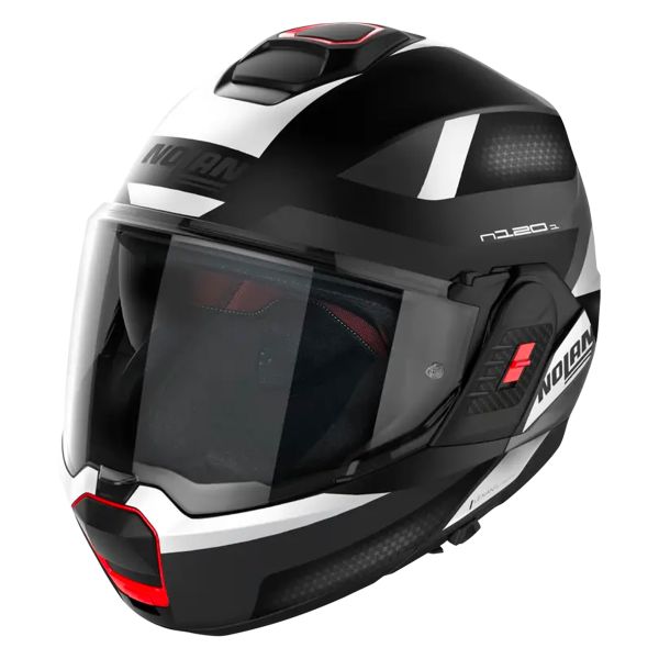 Casco nolan discount modular con bluetooth