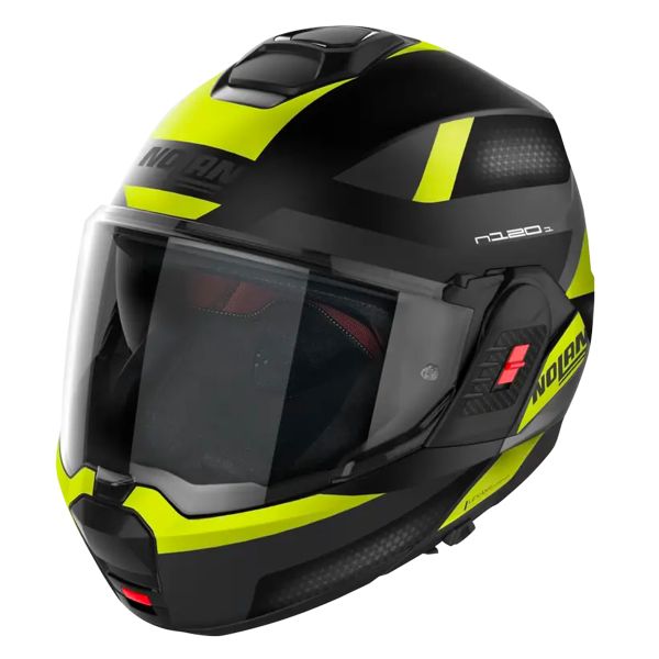 Casco nolan 2025 modular con bluetooth