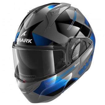 Casco moto Shark EVO GT Blank Mat KMA Envío Inmediato