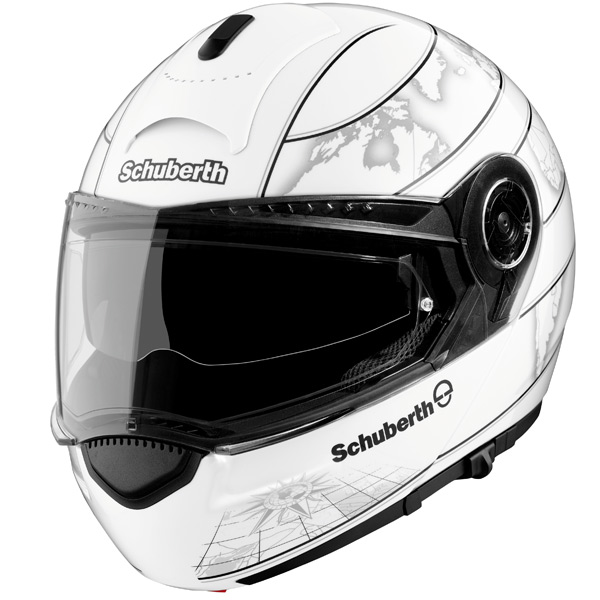 Casco moto Schuberth C3 World Blanco Envio Inmediato iCasque.es