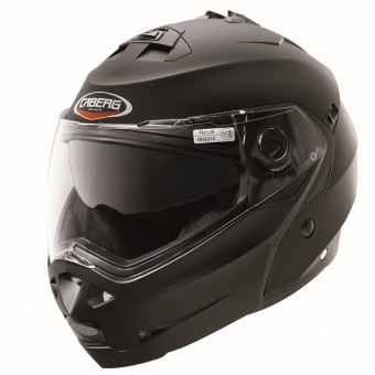 Modular Caberg Duke Matt Black