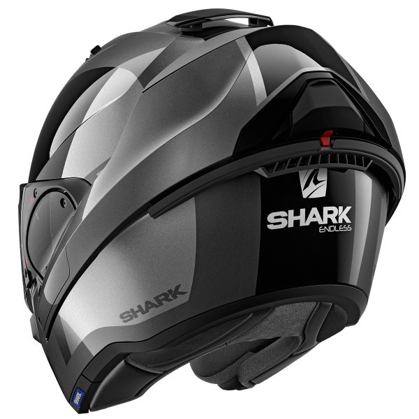 Shark, Casco modulare moto EVO-ES KRYD WKR, L : : Auto e Moto