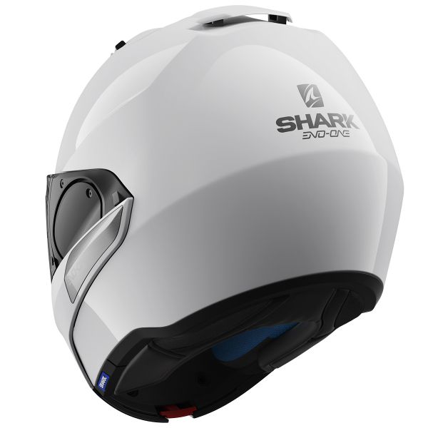 Casco moto Shark EVO GT Blank WHU Envío Inmediato