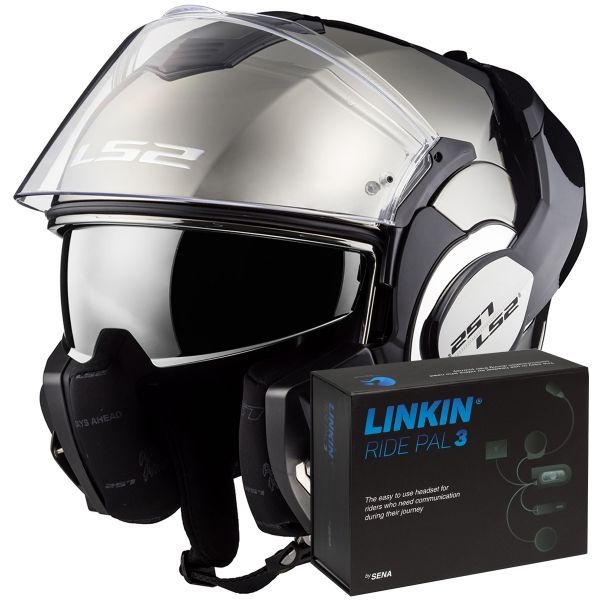 casco ls2 con bluetooth