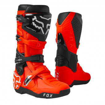 FOX Botas Moto Mujer Comp Negro Fox FOX