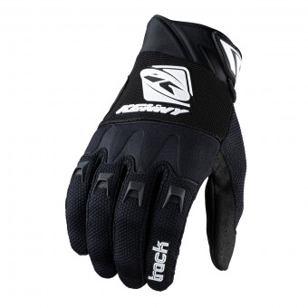 Guantes motocross Kenny Track Black Gloves Guantes motocross Kenny Track Black Gloves