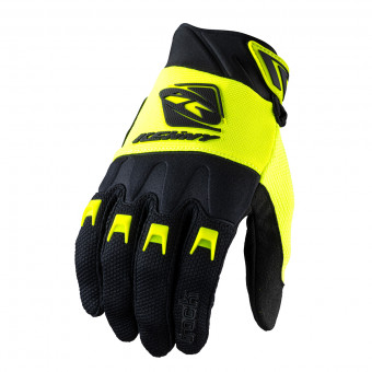 Guantes Enduro Shot TRAINER CE 2.0 - NEON YELLOW 2022 - Amarillo / Negro